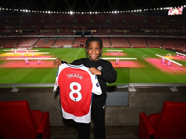 Putra Raheem Sterling, Thiago