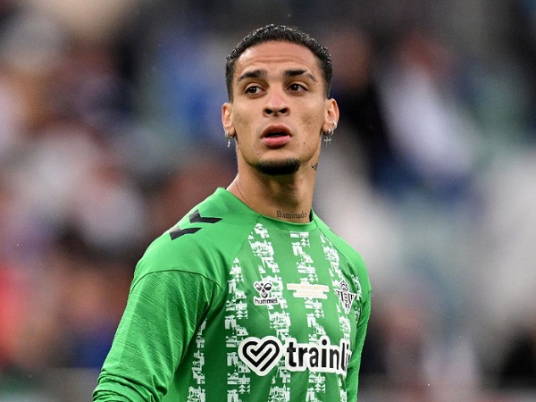 Antony tampil impresif saat dipinjamkan ke Real Betis