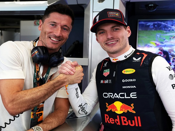 Robert Lewandowski Ungkapkan Ambisi Usai Pensiun Kendarai Mobil F1