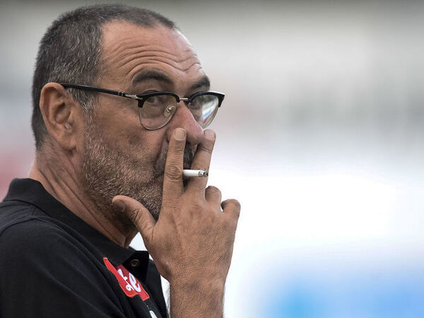 Maurizio Sarri resmi menangani Lazio kembali mulai musim kompetisi 2025/26 mendatang / via Getty Images