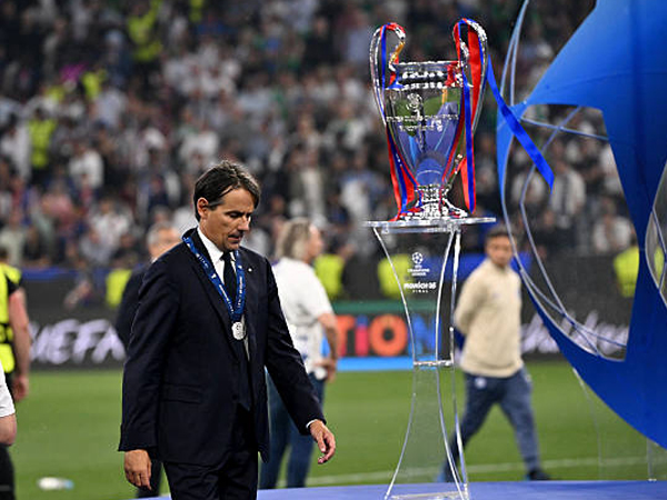 Simone Inzaghi Bangga Meski Inter Milan Dibantai di Final Liga Champions