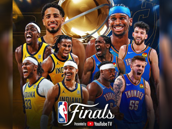 Final NBA 2025 akan menampilkan Thunder yang diunggulkan dan Indiana Pacers yang sedang naik daun. (Foto: Facebook)