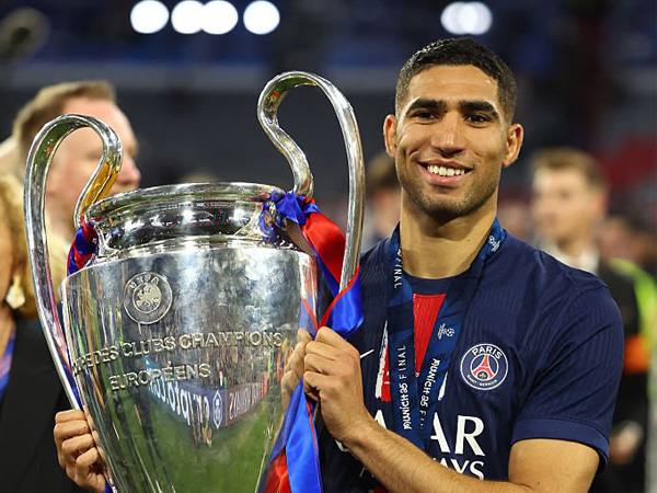 Achraf Hakimi.