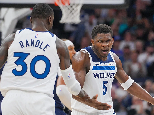 Anthony Edwards dapat pujian besar dari Julius Randle.