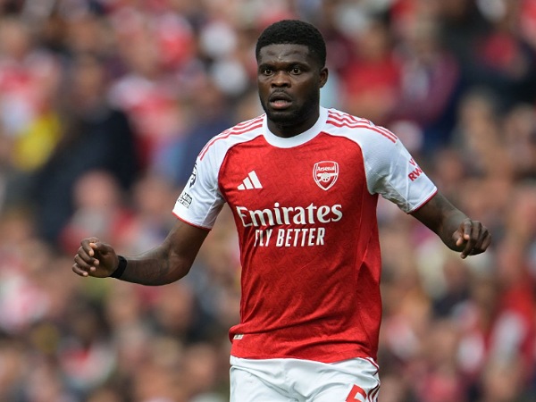 Barcelona membidik gelandang Arsenal, Thomas Partey
