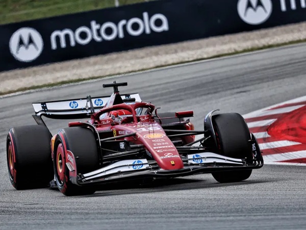 Charles Leclerc Terkejut Bisa Finis Podium di Barcelona