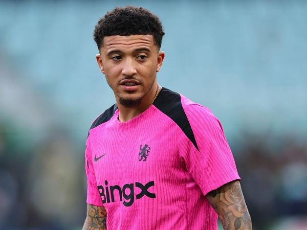 Jadon Sancho gagal tampil konsisten saat dipinjamkan ke Chelsea