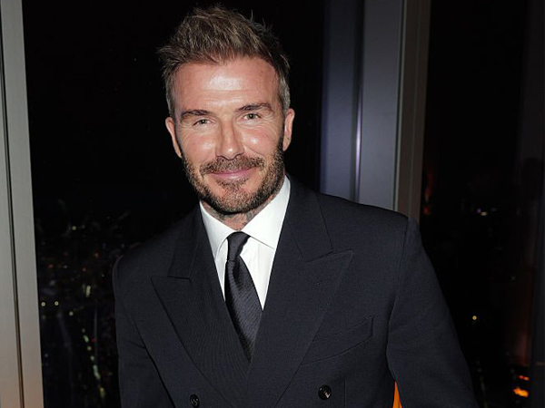 David Beckham.
