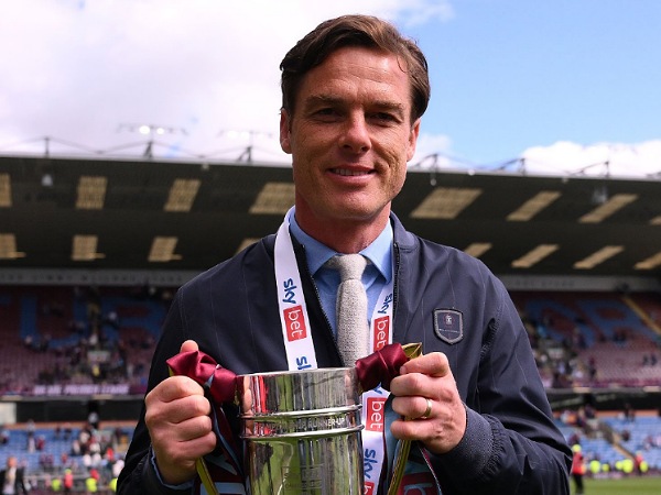 Scott Parker membawa Burnley promosi ke Premier League
