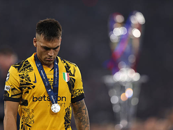 Hancur di Final, Lautaro Martinez Tetap Bangga dengan Inter Milan