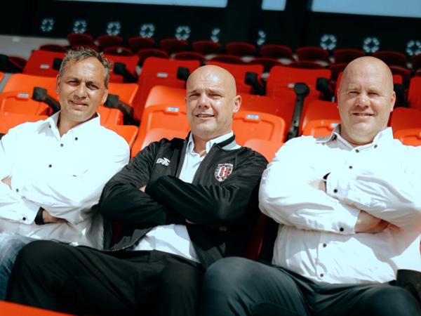 Pelatih anyar Bali United, Johnny Jansen