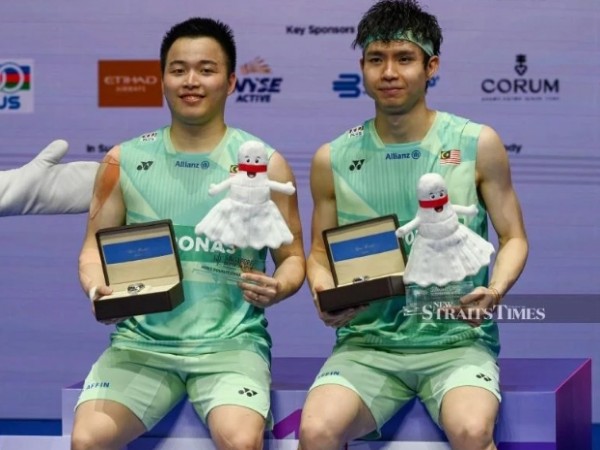 Libas Kim/Seo, Aaron/Wooi Yik Juara Singapore Open 2025
