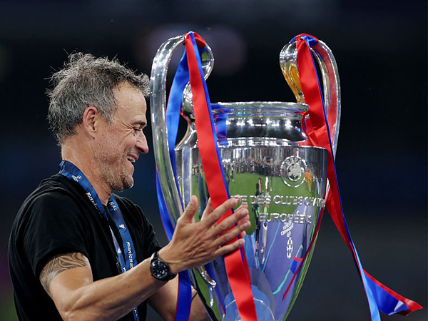 Luis Enrique.