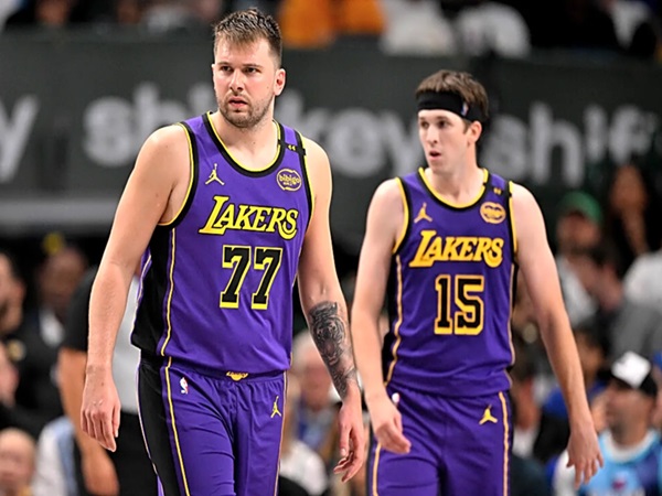 Luka Doncic Senang Bisa Bermain Bersama Austin Reaves