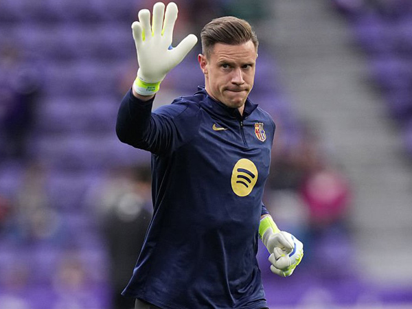 Marc-Andre ter Stegen.