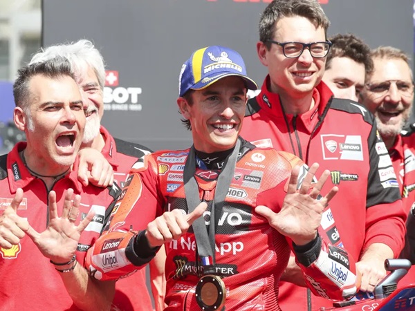 Marc Marquez Incar Rekor MotoGP Milik Valentino Rossi