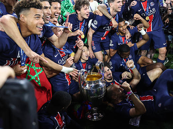 Permalukan Inter Milan, PSG Tunjukkan Cara Bermain Sepak Bola yang Benar