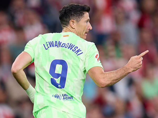 Robert Lewandowski.