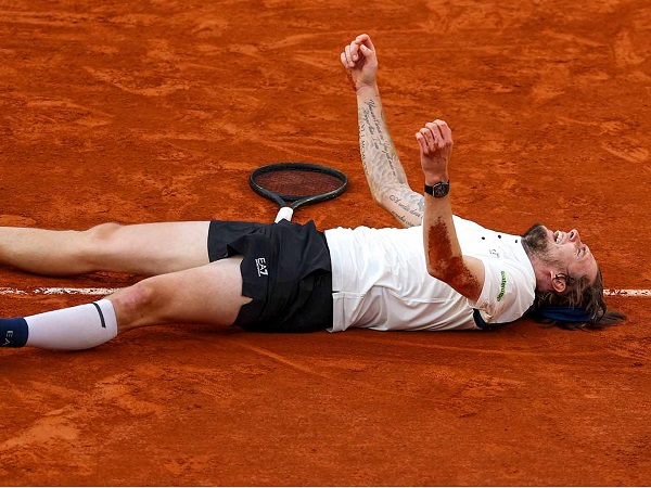 Alexander Bublik Mengaku Alami Momen Terbaik Di French Open