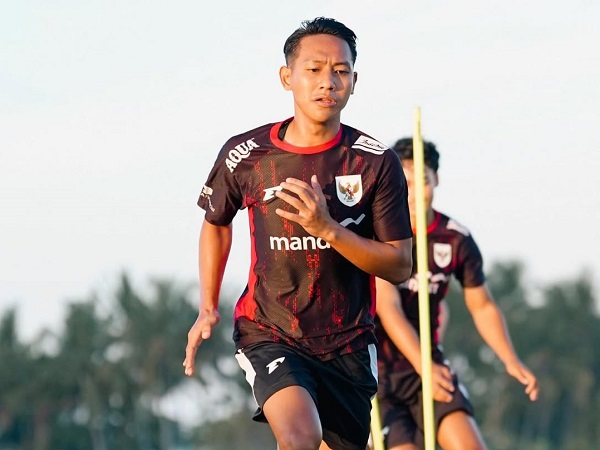 Beckham Putra Nugraha fokus berlatih bersama timnas Indonesia