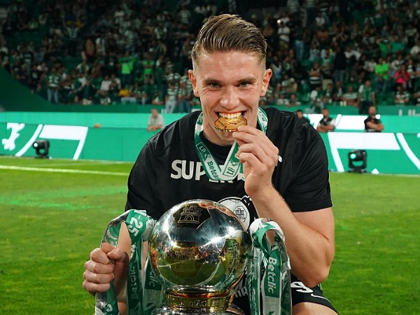 Striker Sporting CP, Viktor Gyokeres, santer dikaitkan dengan Arsenal