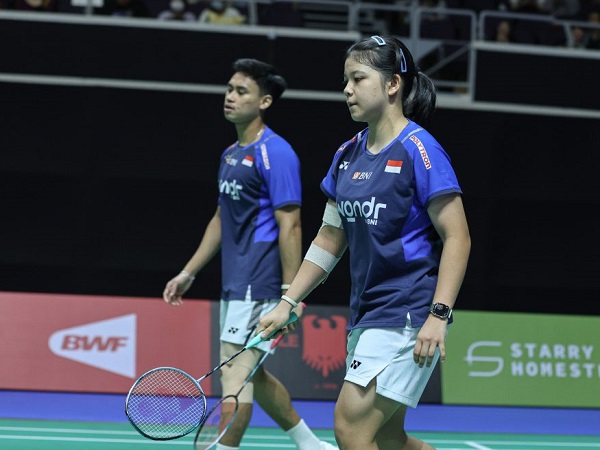 Felisha Pasaribu pasang target tinggi untuk Indonesia Open 2025.