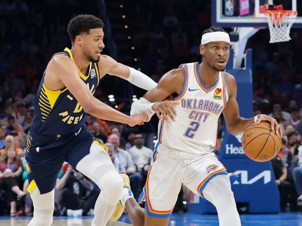 Final NBA 2025 akan menyoroti duel point guard All-NBA antara Shai Gilgeous-Alexander dan Tyrese Haliburton. (Foto: AP)