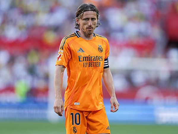 Habis Kontrak di Real Madrid, AC Milan Incar Luka Modric