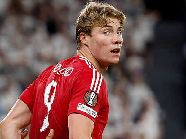 Inter Milan Yakin Bisa Boyong Rasmus Hojlund dengan Harga Murah