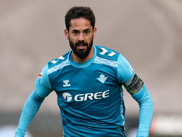 Isco bertemu Lamine Yamal di timnas Spanyol