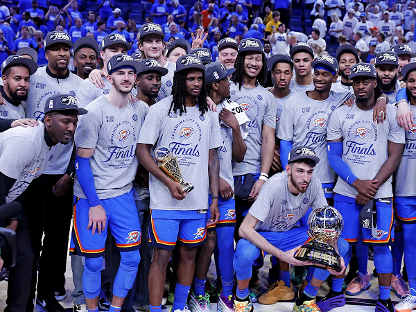 Kendrick Perkins yakin OKC Thunder bisa sabet titel juara.
