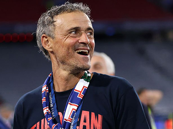 Luis Enrique.