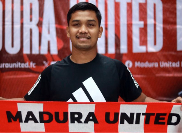 Miswar Saputra perpanjang kontrak bersama Madura United