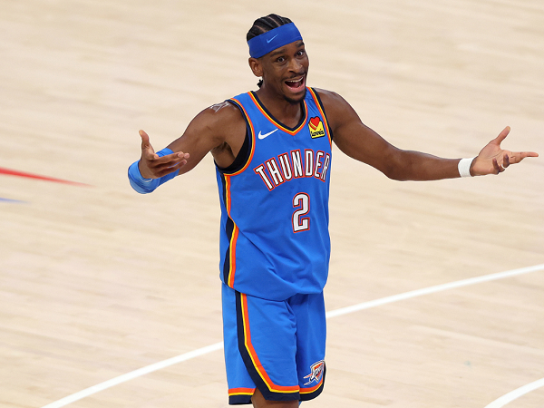 Shai Gilgeous-Alexander dipuji oleh Paul Pierce.