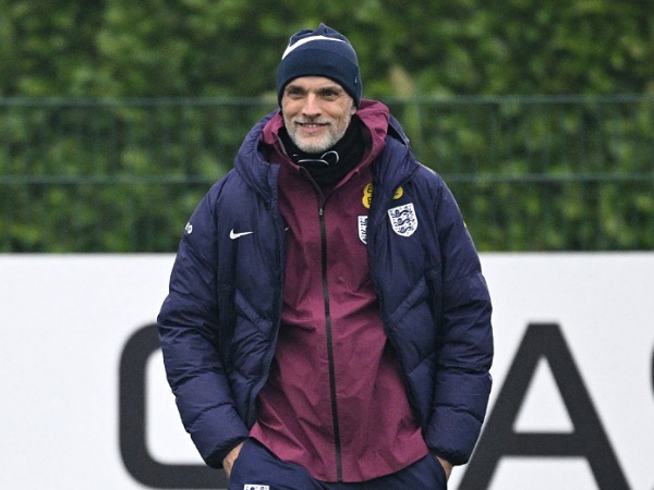 Pelatih timnas Inggris, Thomas Tuchel