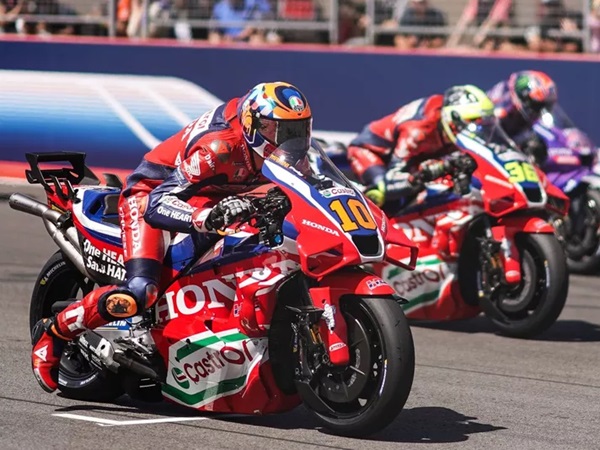 Tim Honda Memutuskan untuk Tidak Gantikan Luca Marini di GP Aragon