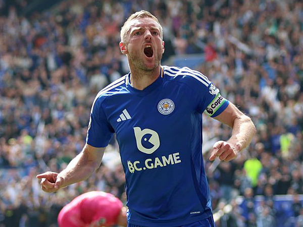 Jamie Vardy.