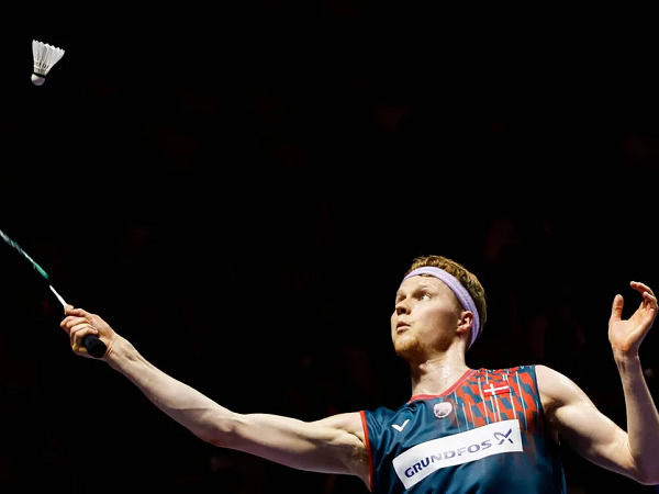 Anders Antonsen siap bertempur lawan Alwi Farhan.