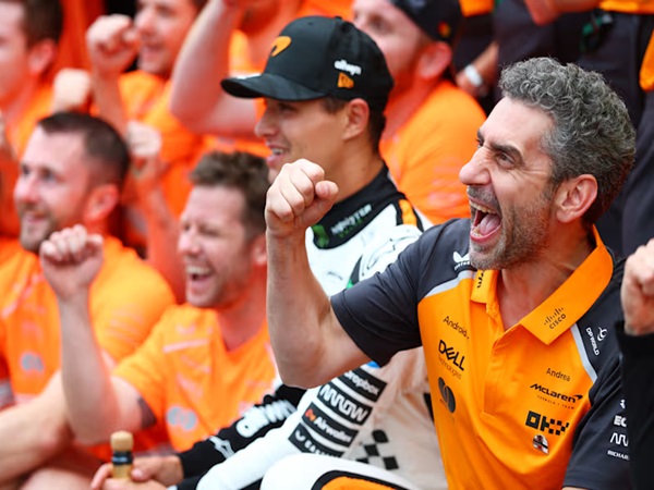 Bos McLaren Kagum dengan Perkembangan Oscar Piastri