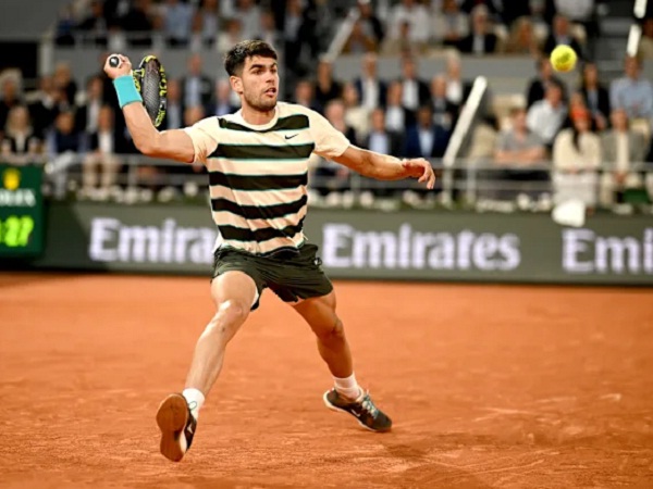 Carlos Alcaraz Ambil Inpirasi Dari Rivalnya, Jannik Sinner Di French Open