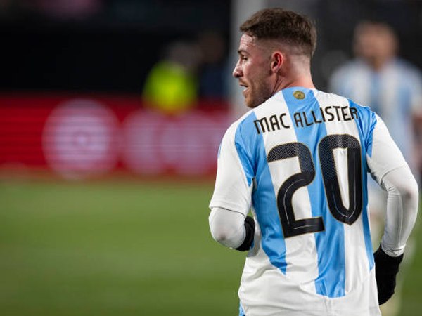 Cedera Ringan, Alexis Mac Allister Absen Bela Timnas Argentina