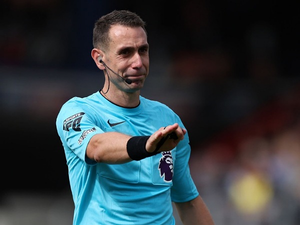 David Coote, mantan wasit Premier League