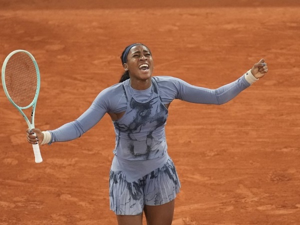 Hasil French Open: Cori Gauff Terseok-Seok Demi Amankan Tiket Semifinal