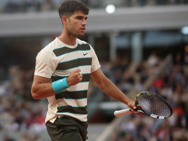 Hasil French Open: Tommy Paul Jadi Korban Keganasan Carlos Alcaraz