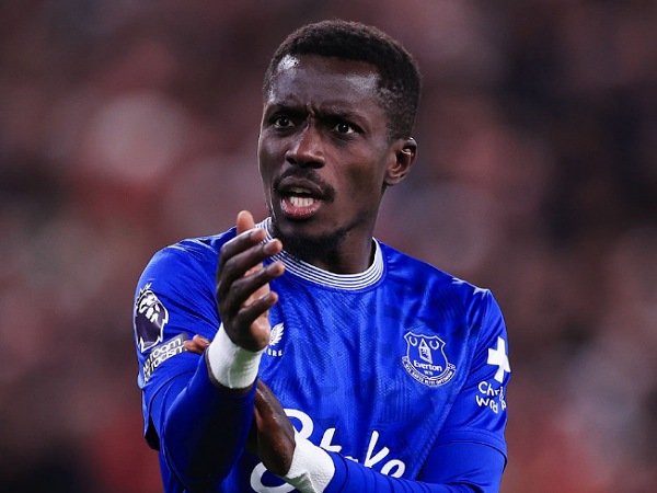 Gelandang Everton, Idrissa Gueye