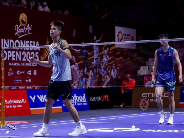 Kemenangan Atas Lu Guangzu Jadi Titik Balik Lee Chiao Hao di Indonesia Open 2025