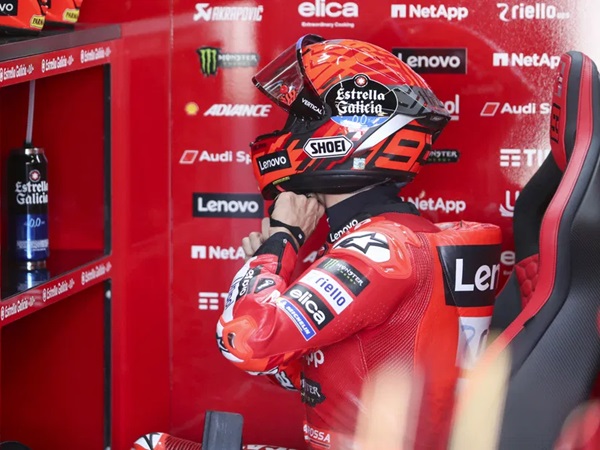 Marc Marquez Berikan Tanggapan Mengenai Masa Depannya Jorge Martin