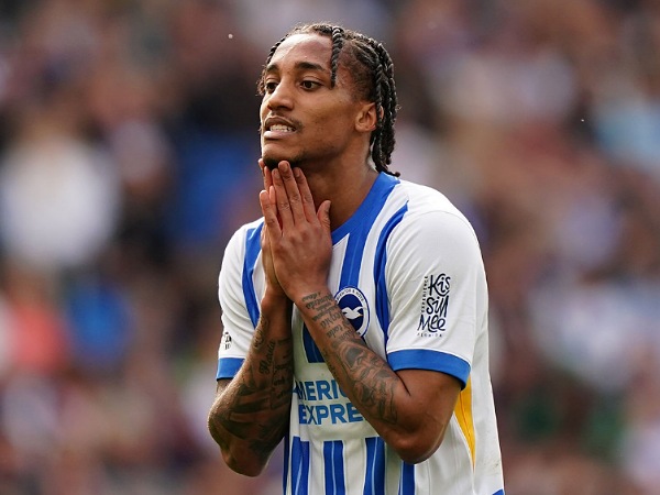 Newcastle United membidik striker Brighton, Joao Pedro