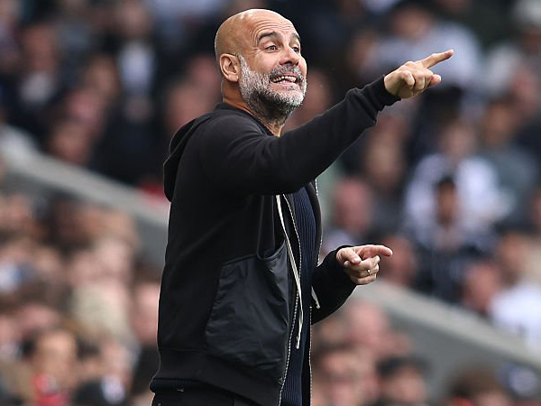 Pep Guardiola.
