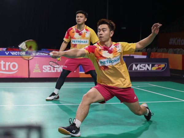 Sze Fei/Izzuddin Lolos Ujian Babak Pertama Indonesia Open 2025
